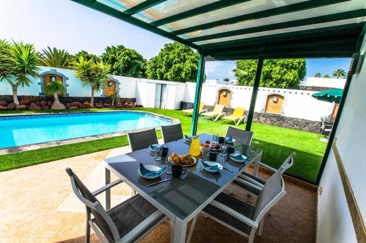 Villa Los Arcos - Lh160 By Villas Now Ltd Playa Blanca  Exterior photo